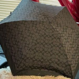 Coach Umbrella